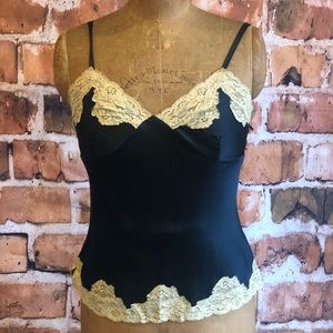 Express Design Studio Cami Tank Lace